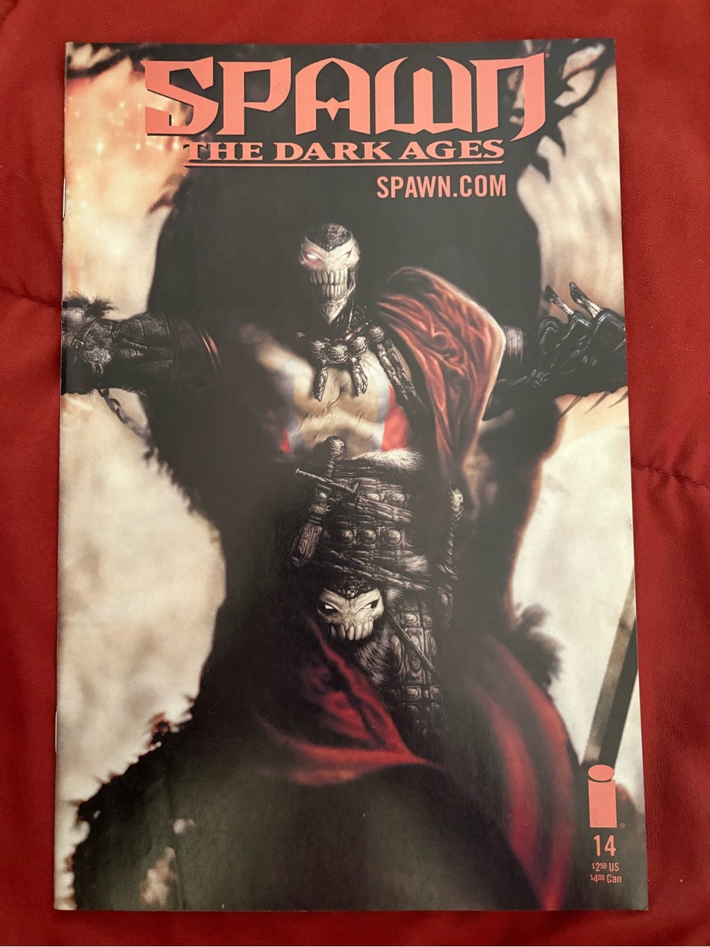Spawn The Dark Ages #14 Image Comics (2000)